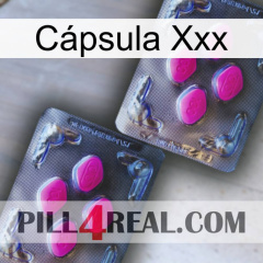 Cápsula Xxx 01